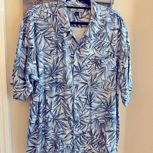 Tommy Bahama Palm Frond Button Down